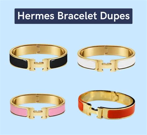 hermes silver cuff replica|hermes h bracelet dupe review.